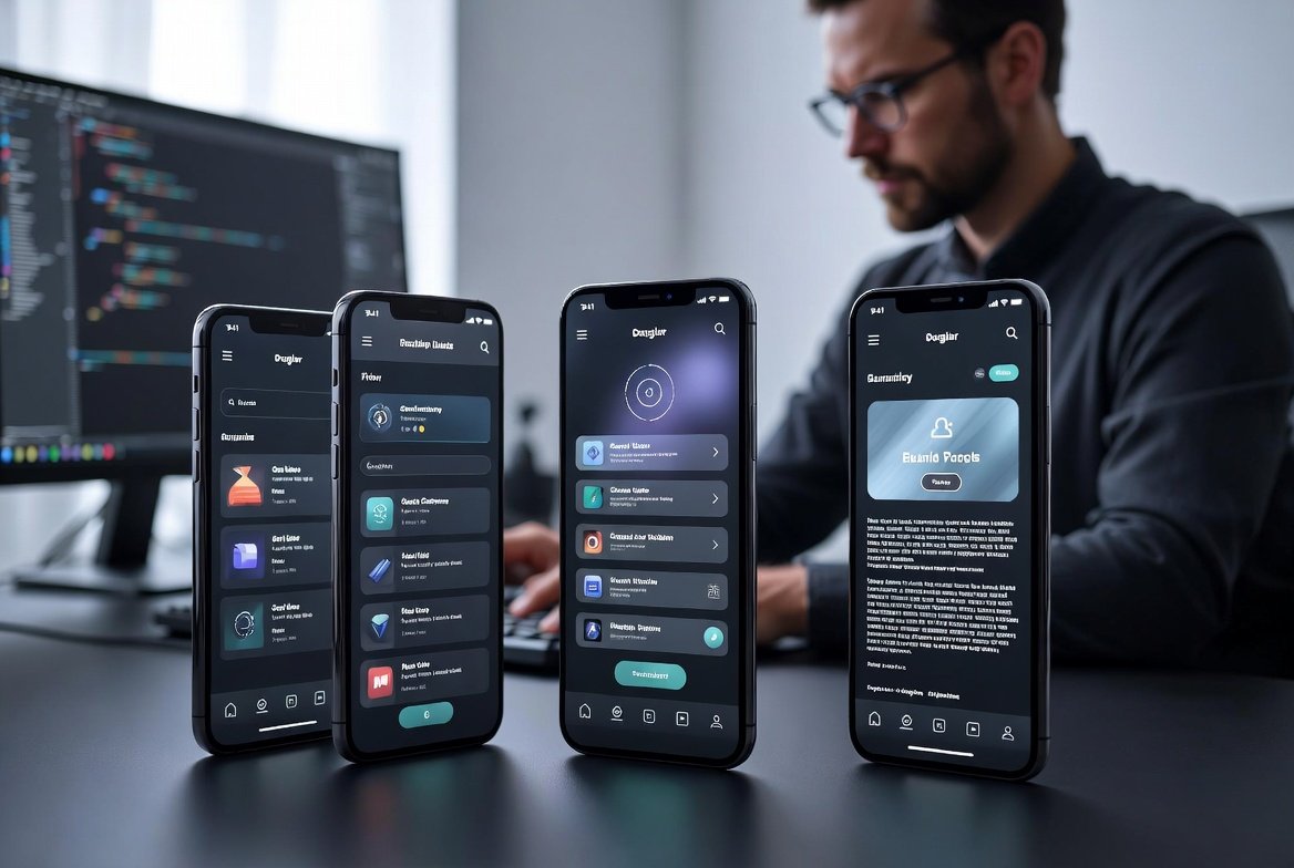 Mobile App Development - Dezign Experts